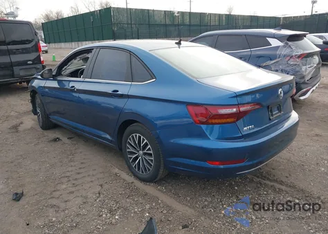 2019 Volkswagen Jetta 1.4T R-Line/1.4T S/1.4T Se z USA, uszkodzony, nr VIN 3VWC57BU4KM043292